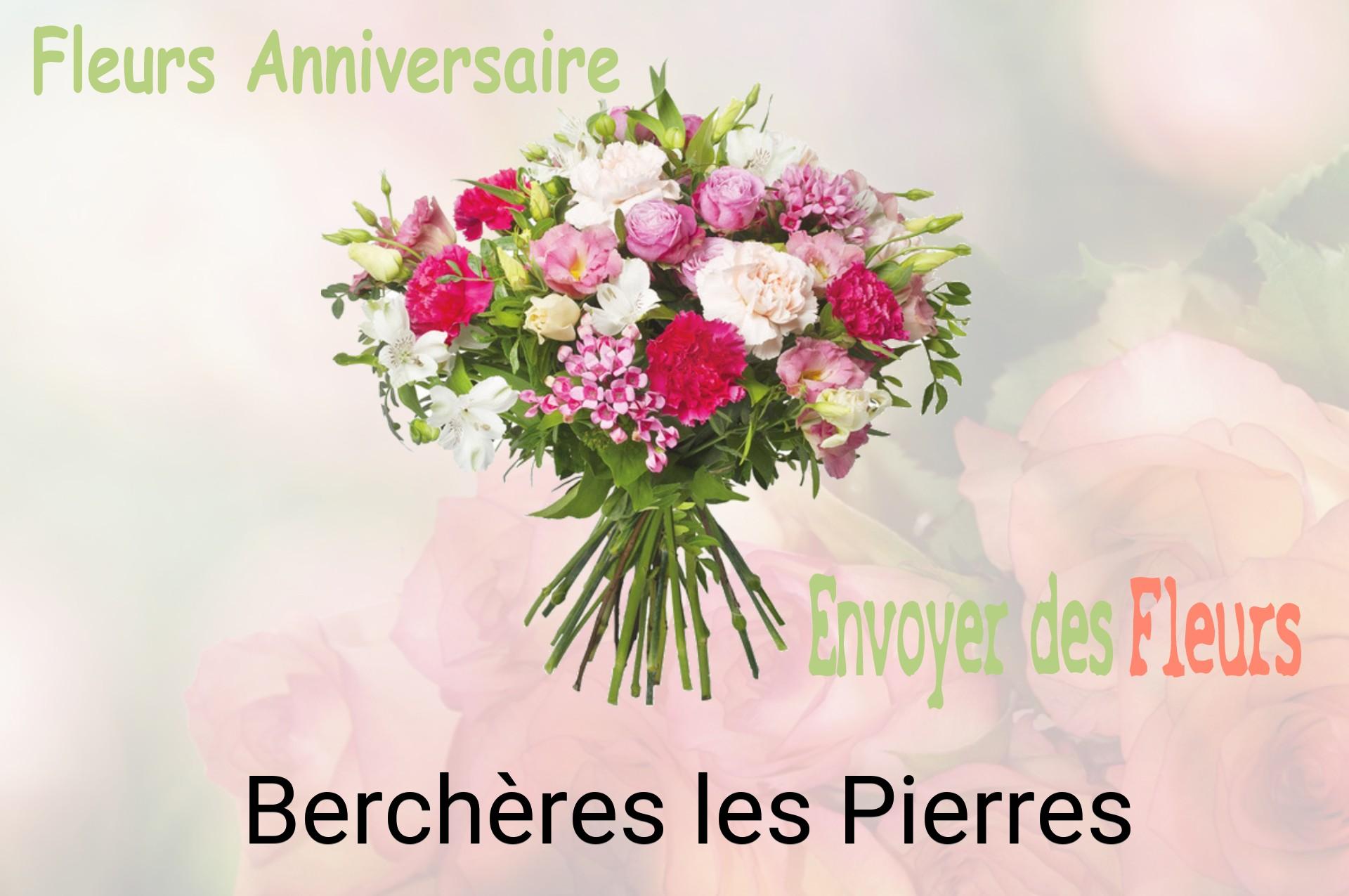 Bouquet de fleurs d’anniversaire livré à Berchères-les-Pierres