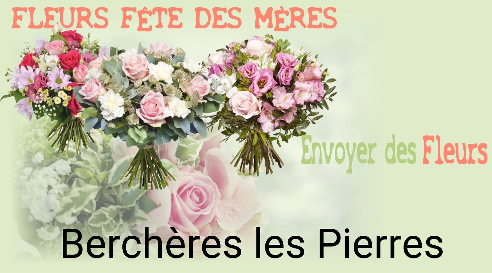 Bouquet de Fête des Mères livré à Berchères-les-Pierres