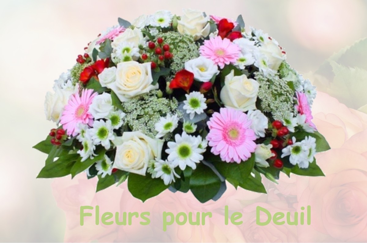 fleurs deuil BERCHERES-LES-PIERRES
