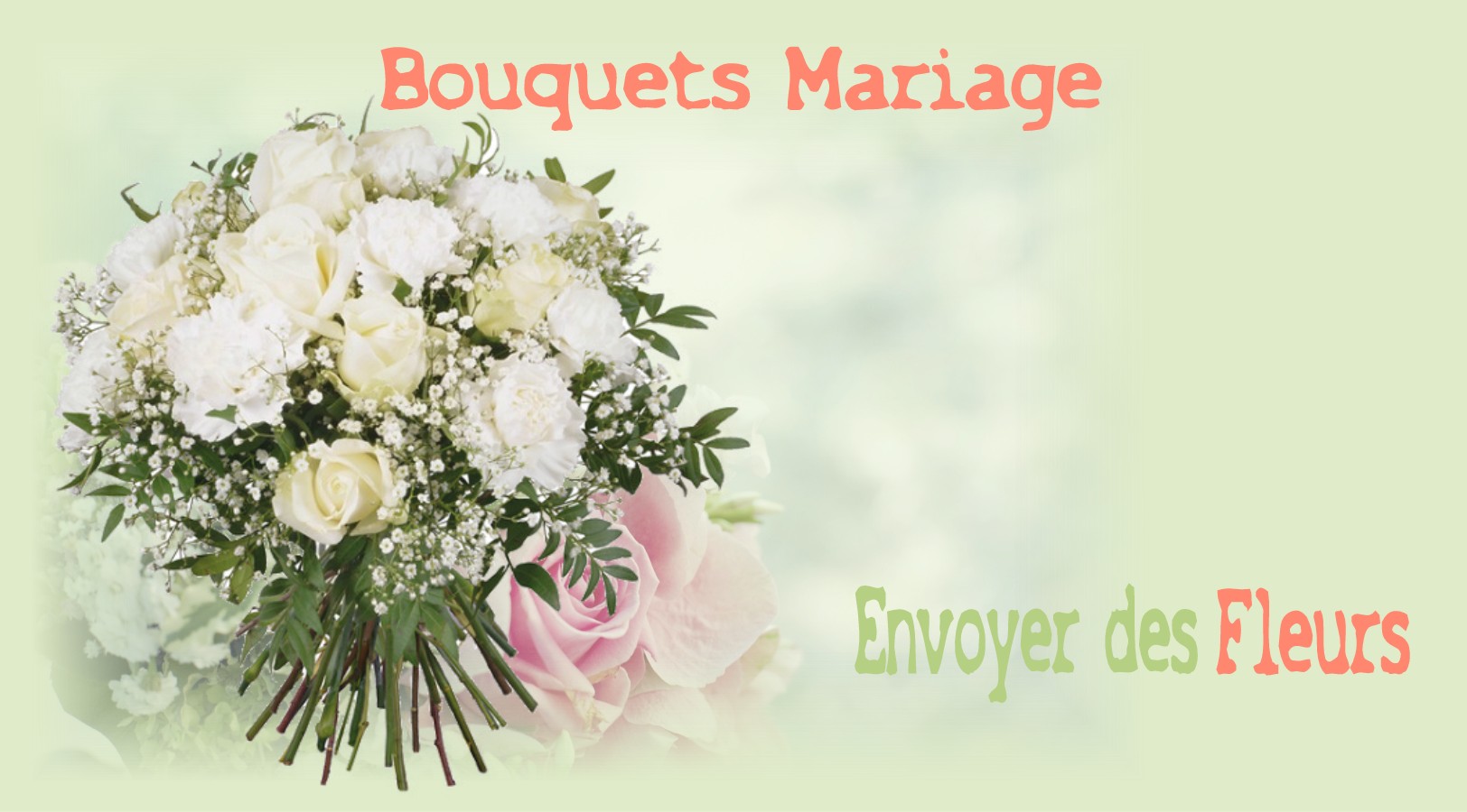 Bouquet de mariage à faire livrer à Berchères-les-Pierres